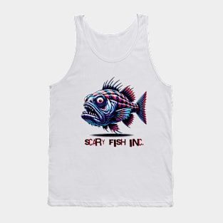 Deep Sea Terror Design Tank Top